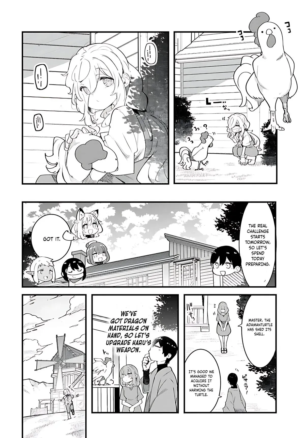 Seichou Cheat de Nandemo Dekiruyou ni Natta ga, Mushoku dake wa Yamerarenai you desu Chapter 88 page 35 - 
