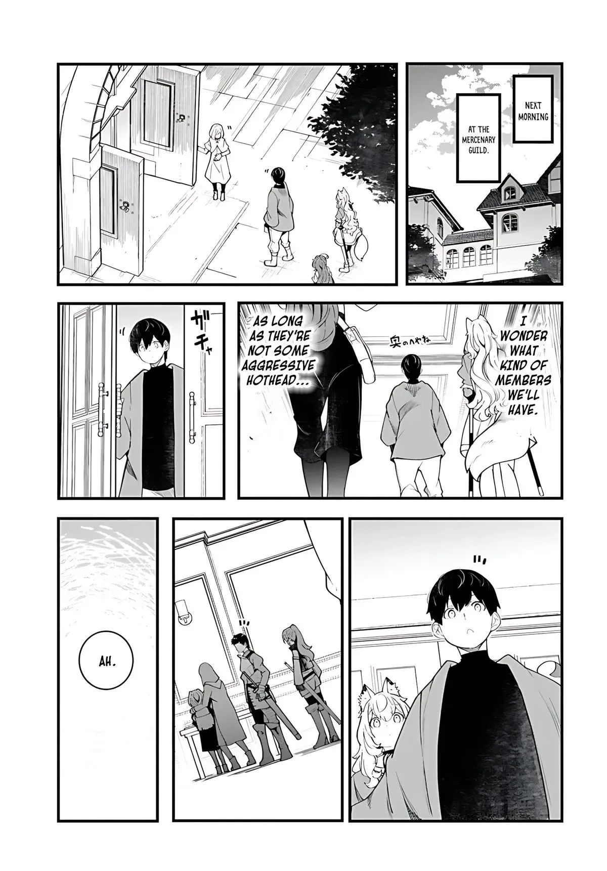 Seichou Cheat de Nandemo Dekiruyou ni Natta ga, Mushoku dake wa Yamerarenai you desu Chapter 88 page 36 - 