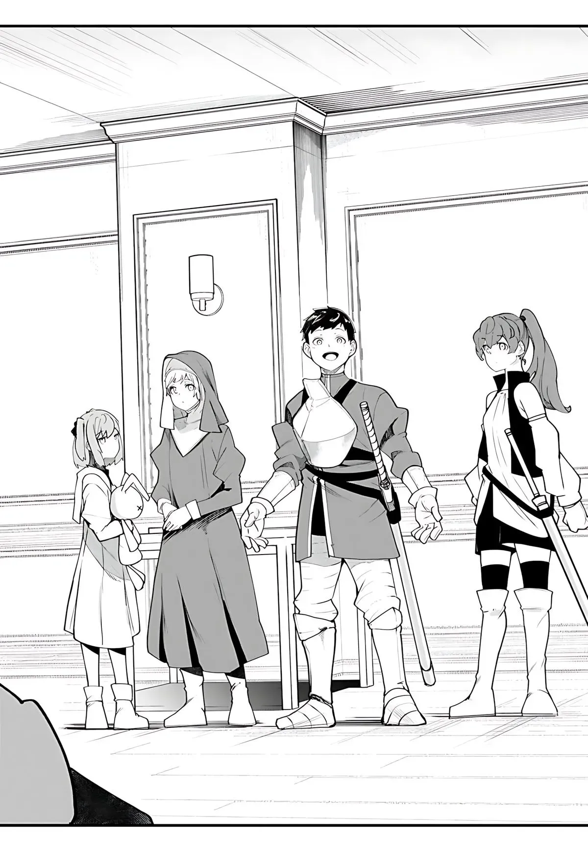 Seichou Cheat de Nandemo Dekiruyou ni Natta ga, Mushoku dake wa Yamerarenai you desu Chapter 88 page 37 - 