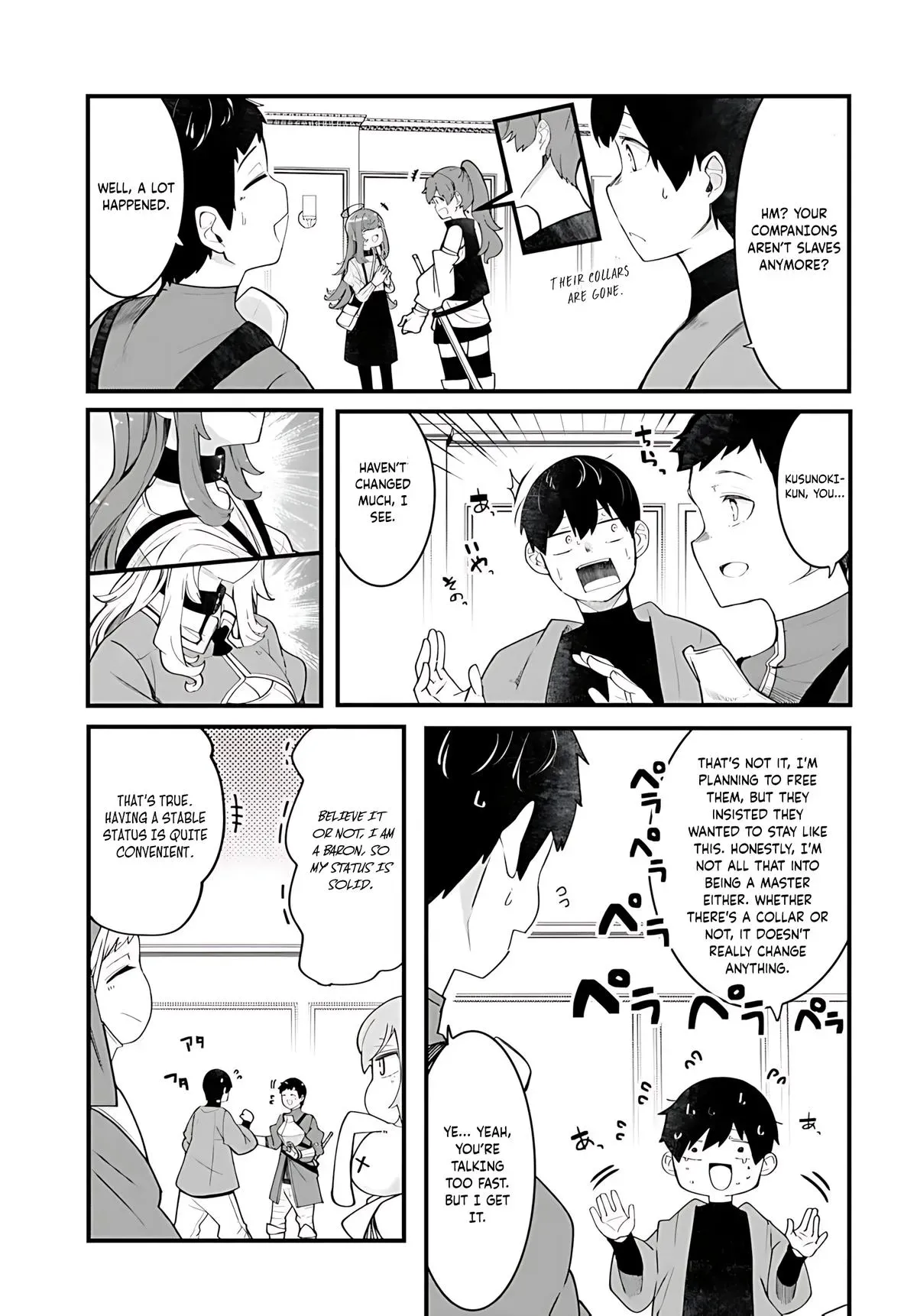 Seichou Cheat de Nandemo Dekiruyou ni Natta ga, Mushoku dake wa Yamerarenai you desu Chapter 88 page 40 - 