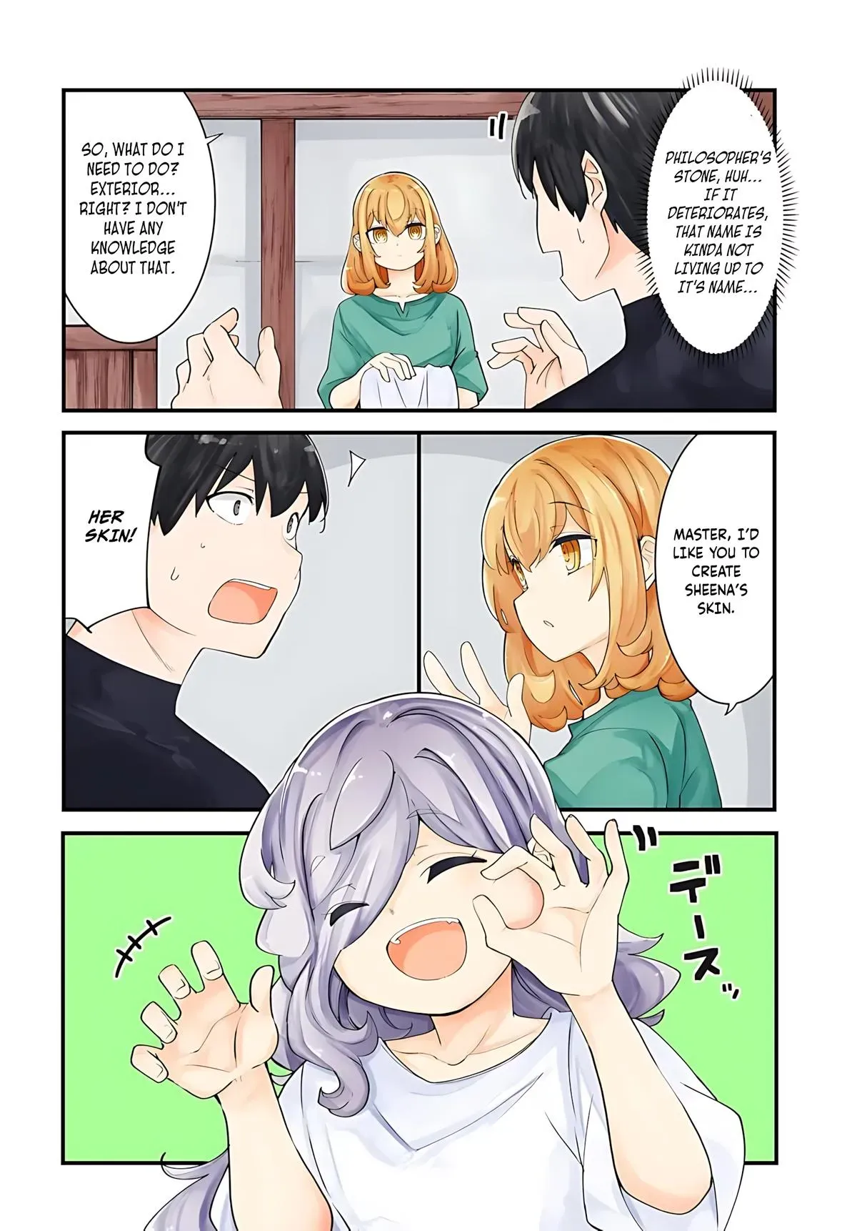 Seichou Cheat de Nandemo Dekiruyou ni Natta ga, Mushoku dake wa Yamerarenai you desu Chapter 88 page 5 - 