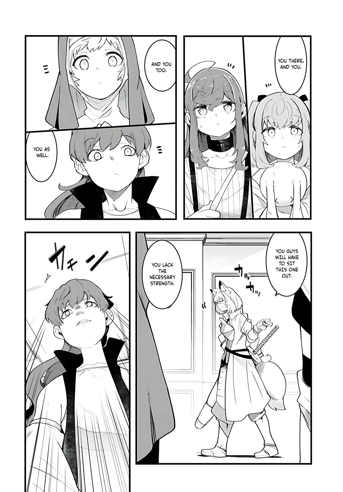 Seichou Cheat de Nandemo Dekiruyou ni Natta ga, Mushoku dake wa Yamerarenai you desu Chapter 88 page 47 - 