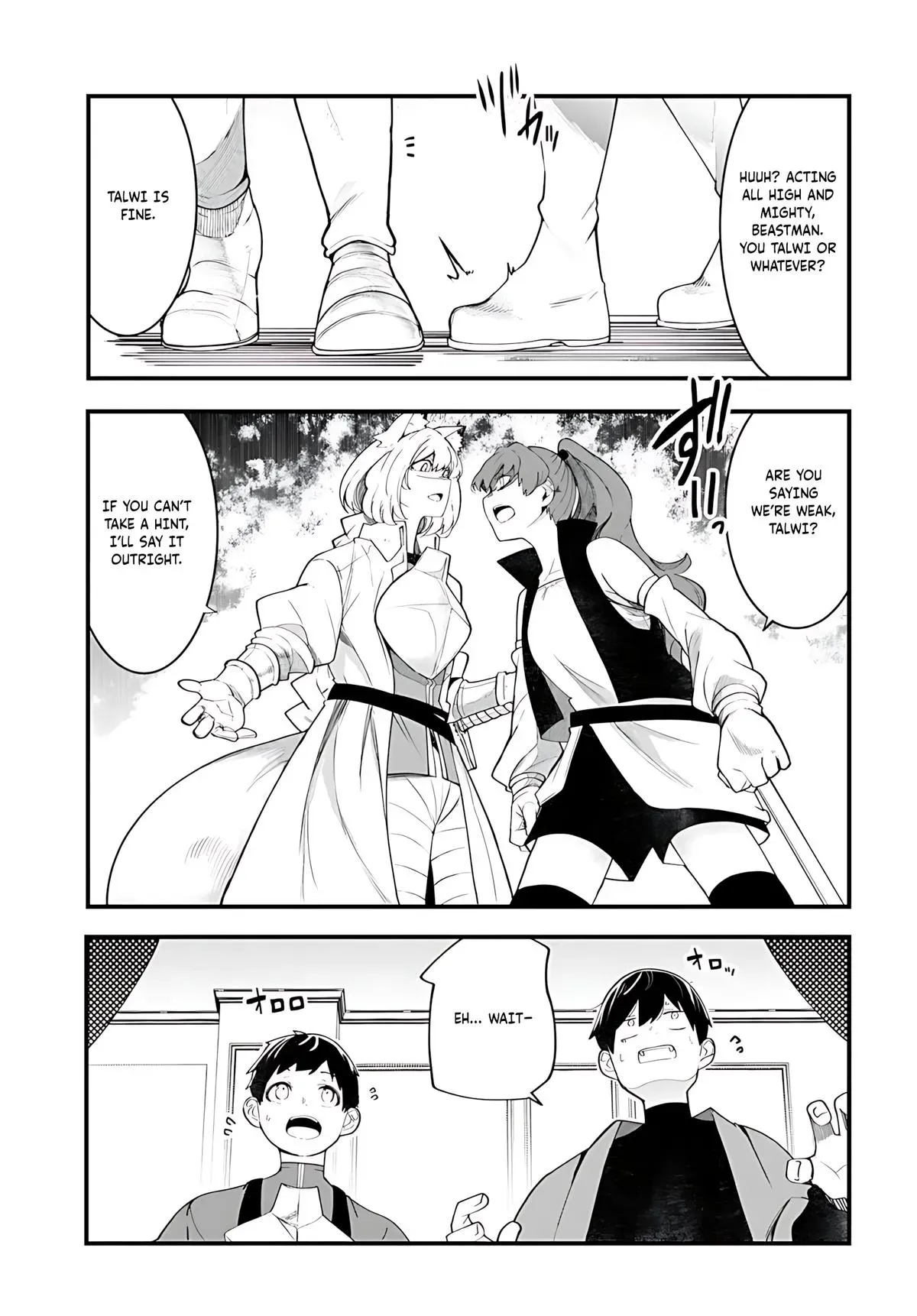 Seichou Cheat de Nandemo Dekiruyou ni Natta ga, Mushoku dake wa Yamerarenai you desu Chapter 88 page 48 - 