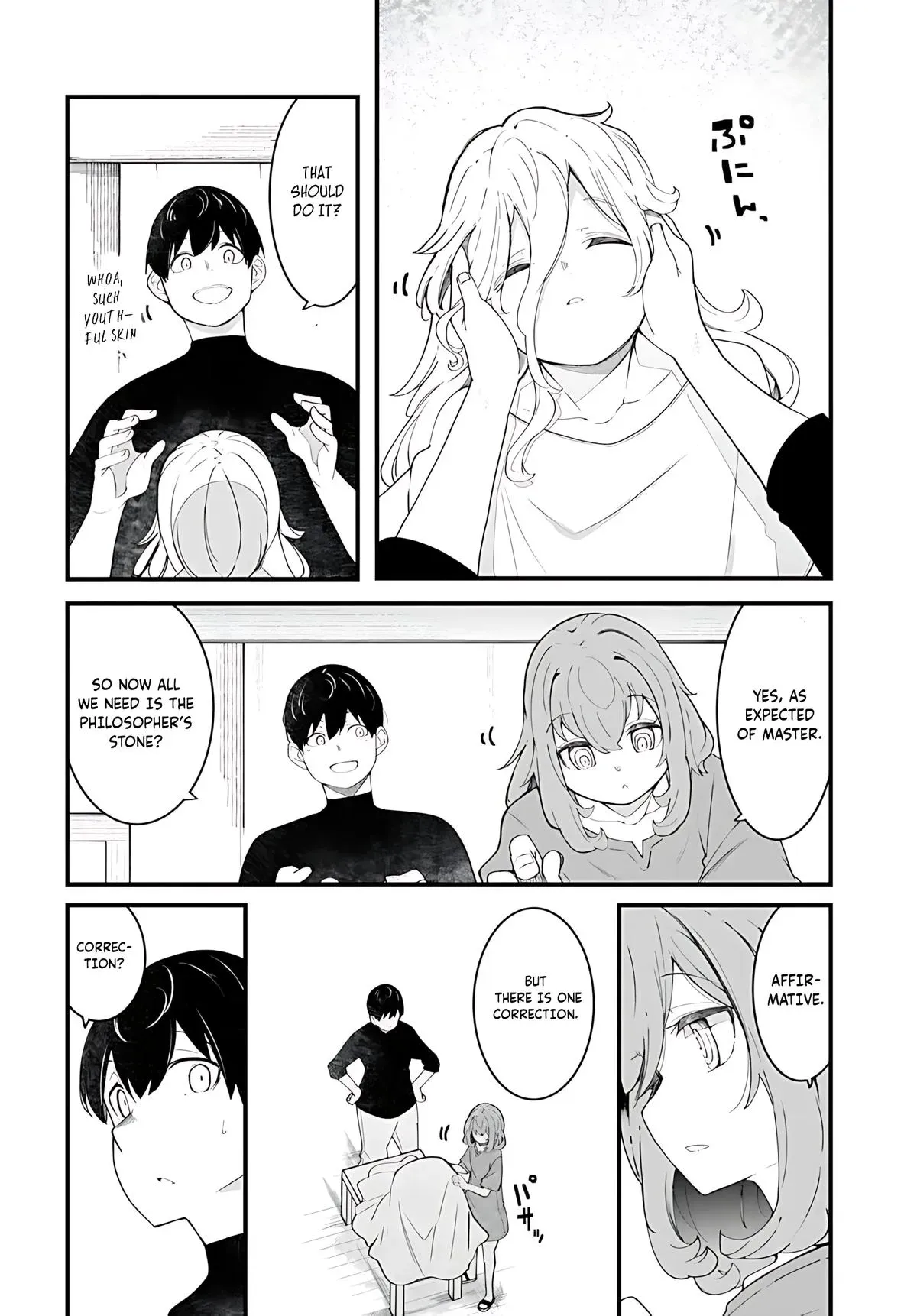 Seichou Cheat de Nandemo Dekiruyou ni Natta ga, Mushoku dake wa Yamerarenai you desu Chapter 88 page 9 - 