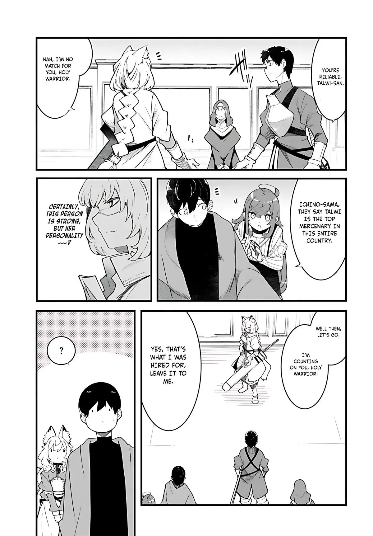 Seichou Cheat de Nandemo Dekiruyou ni Natta ga, Mushoku dake wa Yamerarenai you desu Chapter 89 page 12 - 