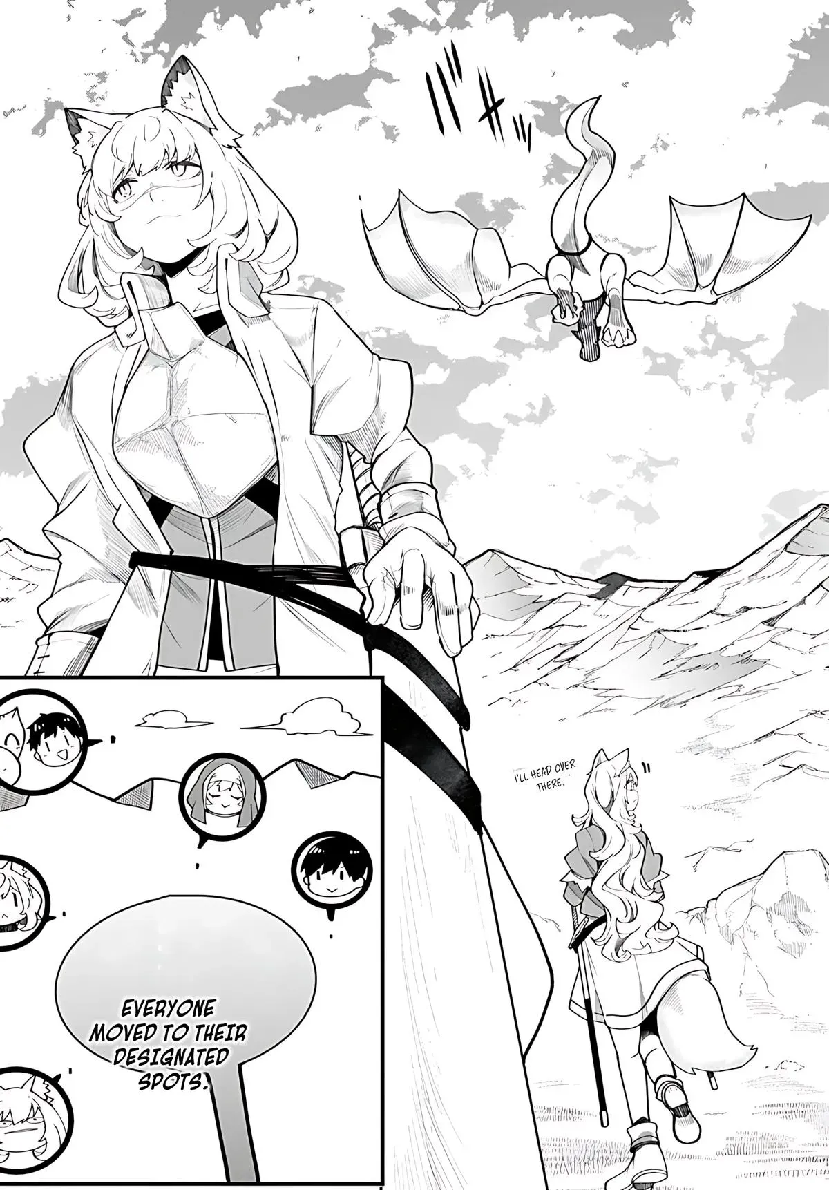 Seichou Cheat de Nandemo Dekiruyou ni Natta ga, Mushoku dake wa Yamerarenai you desu Chapter 89 page 22 - 
