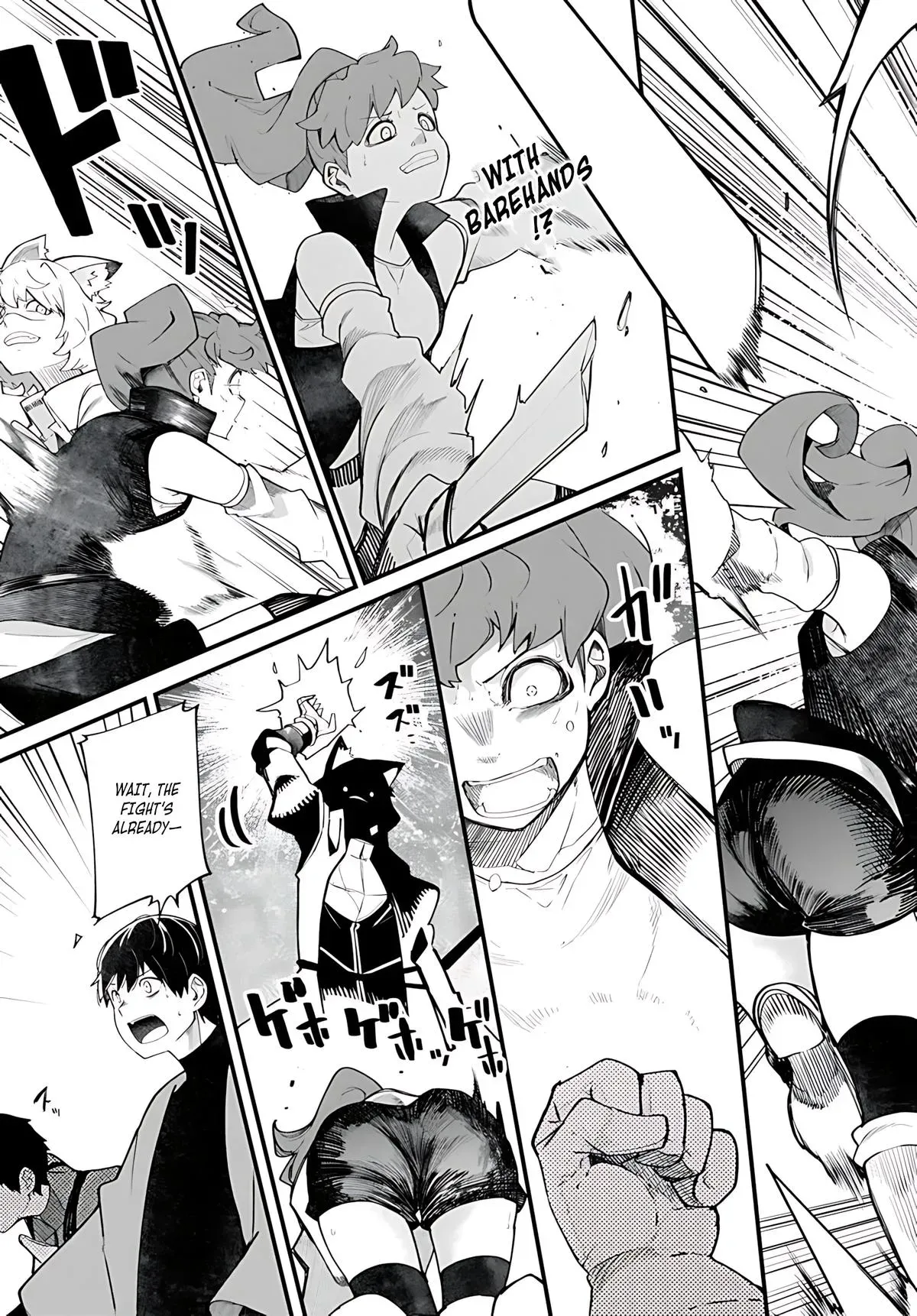 Seichou Cheat de Nandemo Dekiruyou ni Natta ga, Mushoku dake wa Yamerarenai you desu Chapter 89 page 4 - 