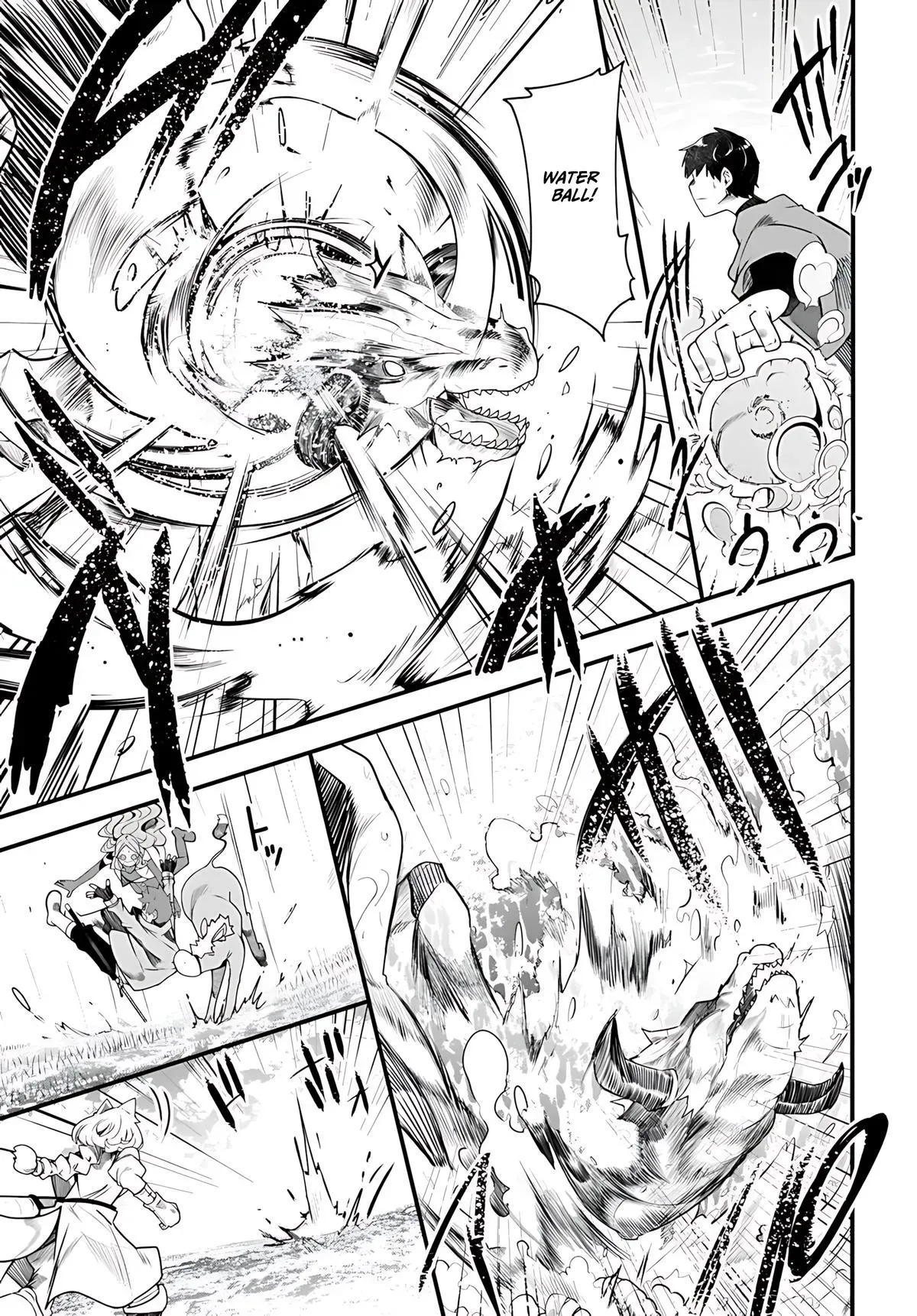 Seichou Cheat de Nandemo Dekiruyou ni Natta ga, Mushoku dake wa Yamerarenai you desu Chapter 89 page 32 - 
