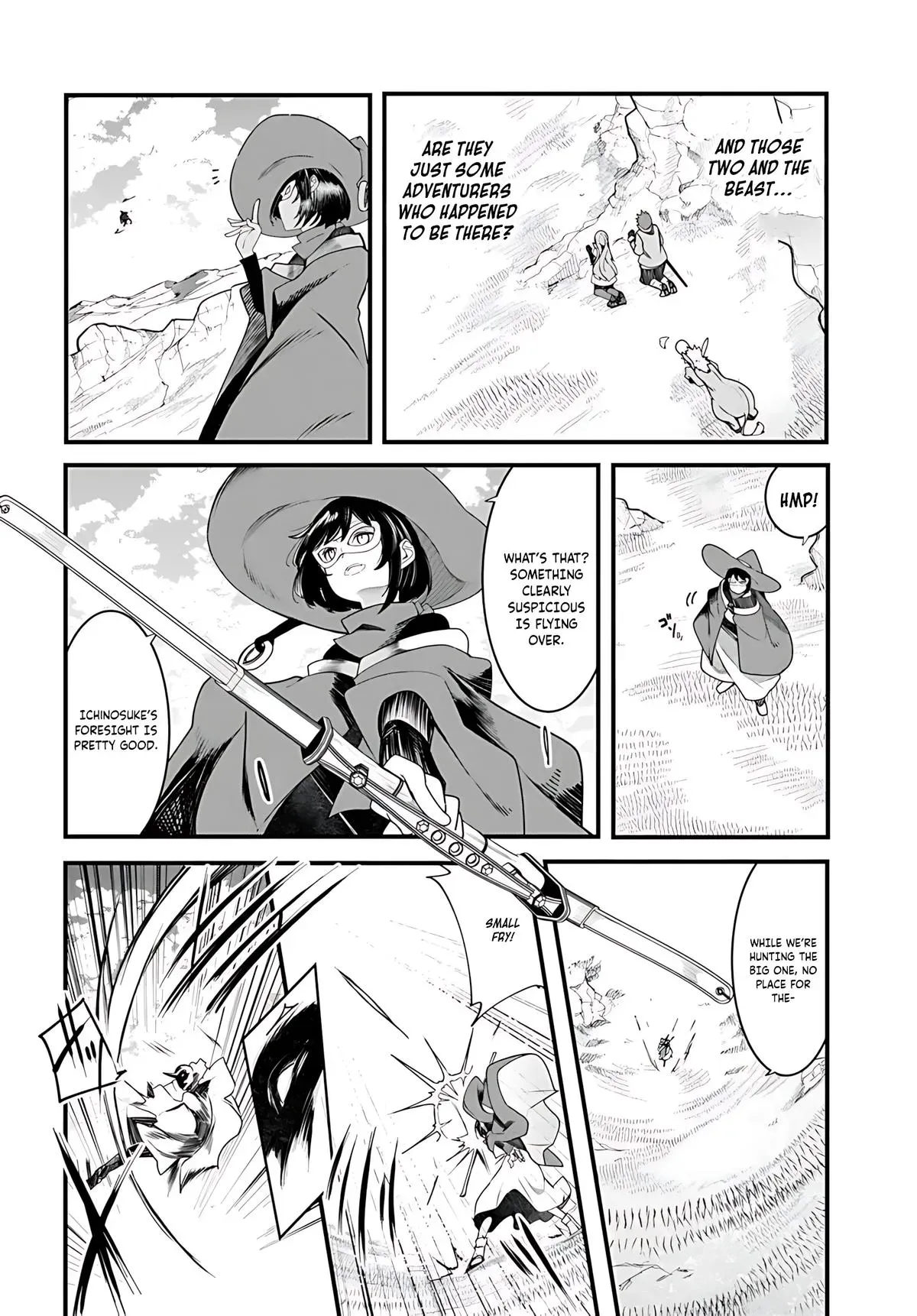Seichou Cheat de Nandemo Dekiruyou ni Natta ga, Mushoku dake wa Yamerarenai you desu Chapter 89 page 43 - 