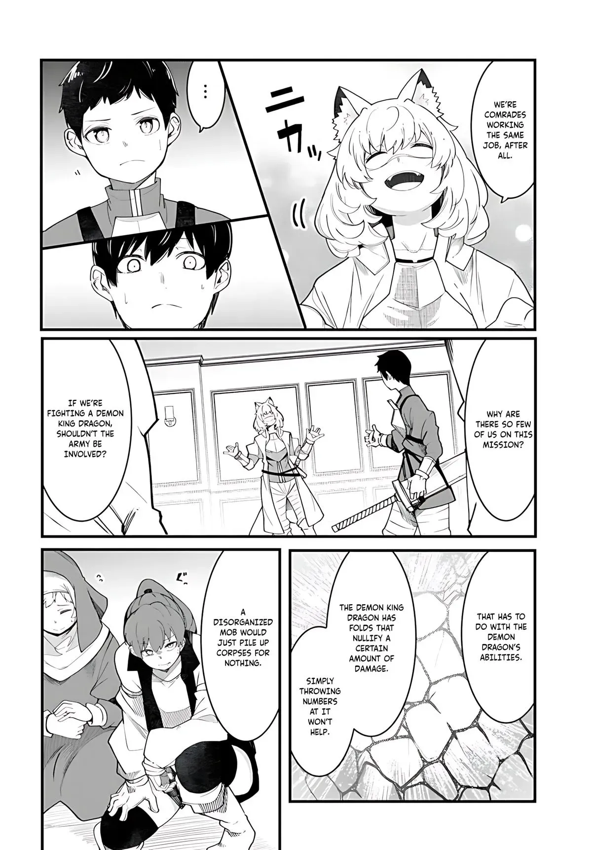 Seichou Cheat de Nandemo Dekiruyou ni Natta ga, Mushoku dake wa Yamerarenai you desu Chapter 89 page 7 - 