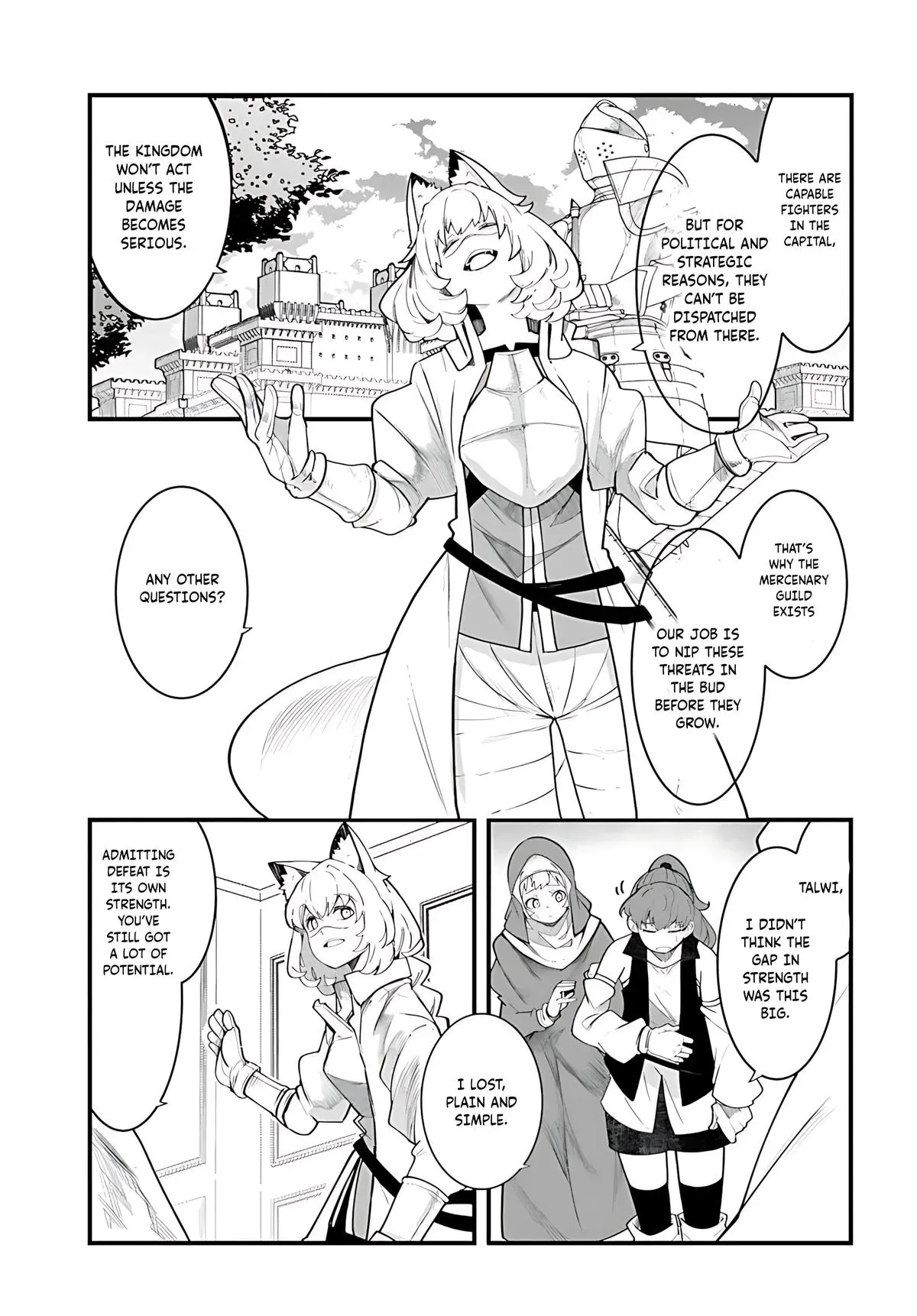 Seichou Cheat de Nandemo Dekiruyou ni Natta ga, Mushoku dake wa Yamerarenai you desu Chapter 89 page 8 - 