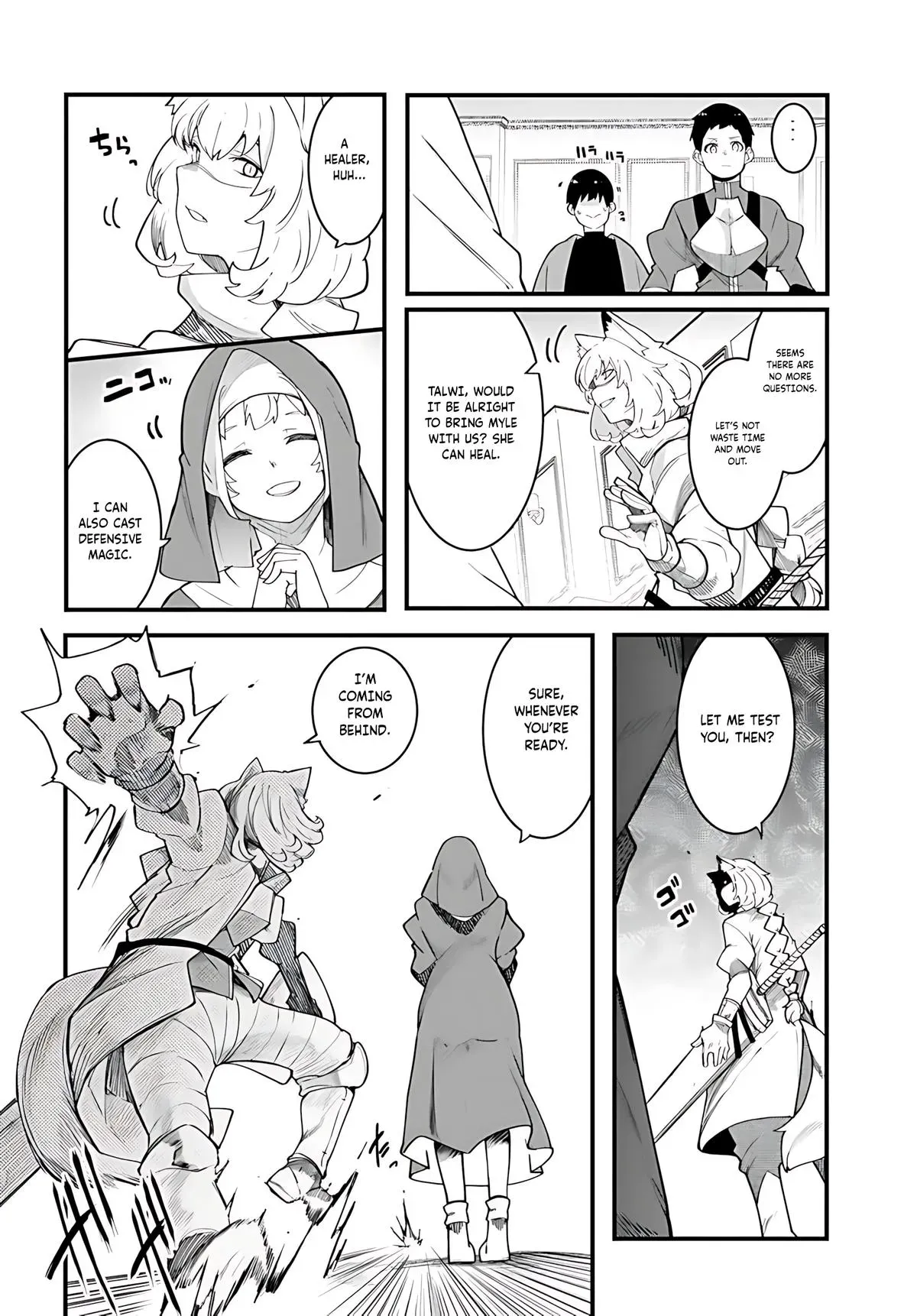 Seichou Cheat de Nandemo Dekiruyou ni Natta ga, Mushoku dake wa Yamerarenai you desu Chapter 89 page 9 - 