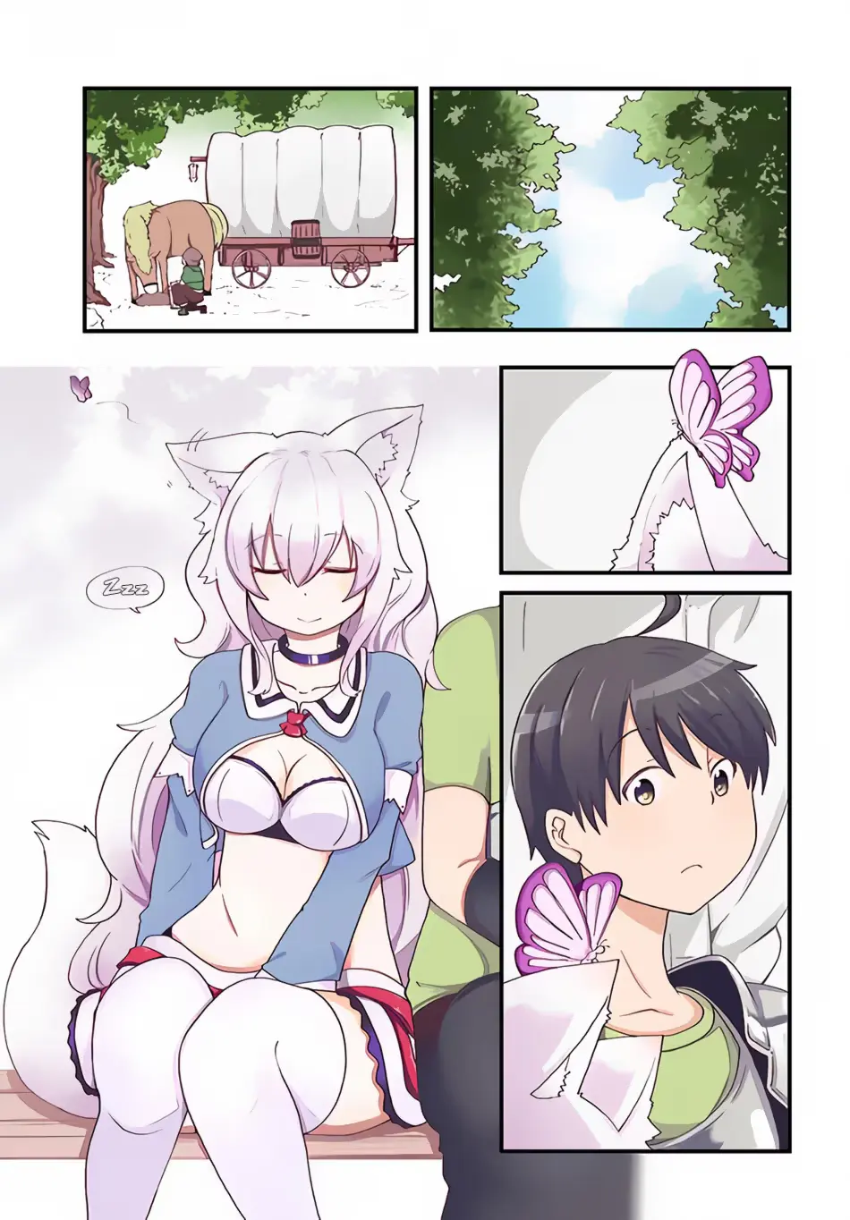 Seichou Cheat de Nandemo Dekiruyou ni Natta ga, Mushoku dake wa Yamerarenai you desu Chapter 9 page 2 - 