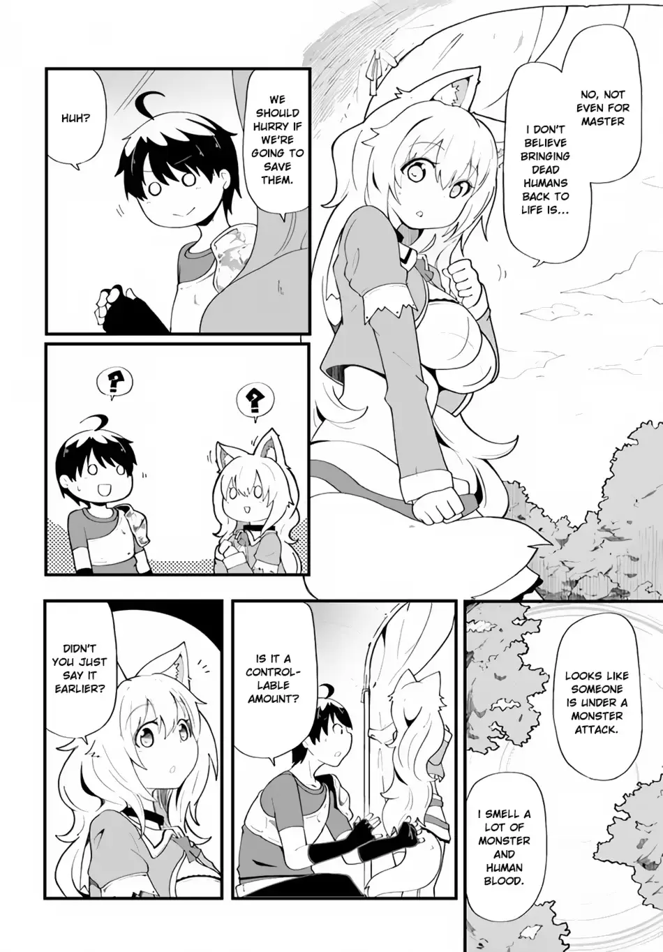 Seichou Cheat de Nandemo Dekiruyou ni Natta ga, Mushoku dake wa Yamerarenai you desu Chapter 9 page 14 - 