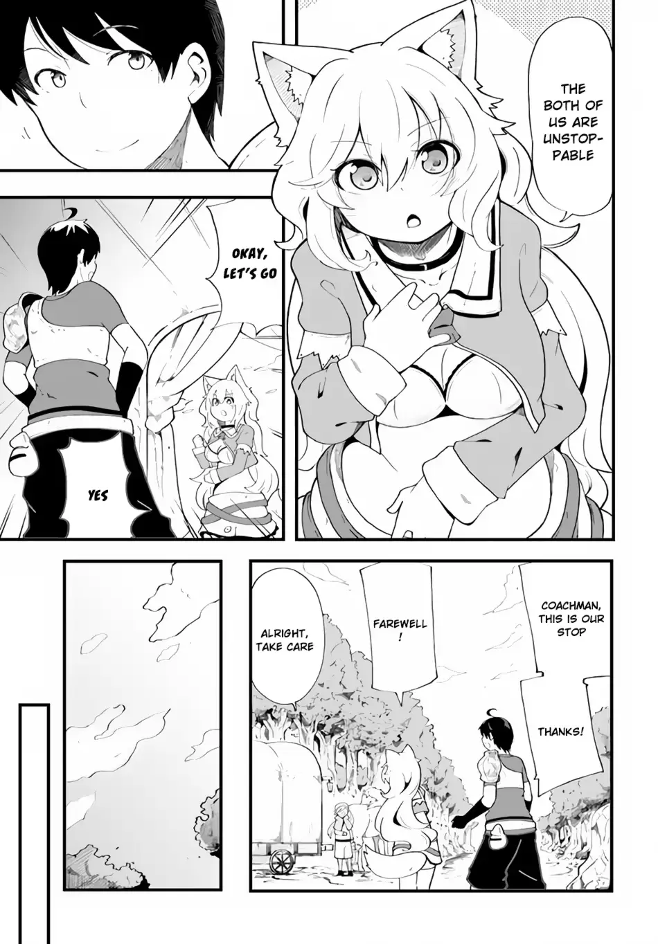 Seichou Cheat de Nandemo Dekiruyou ni Natta ga, Mushoku dake wa Yamerarenai you desu Chapter 9 page 15 - 