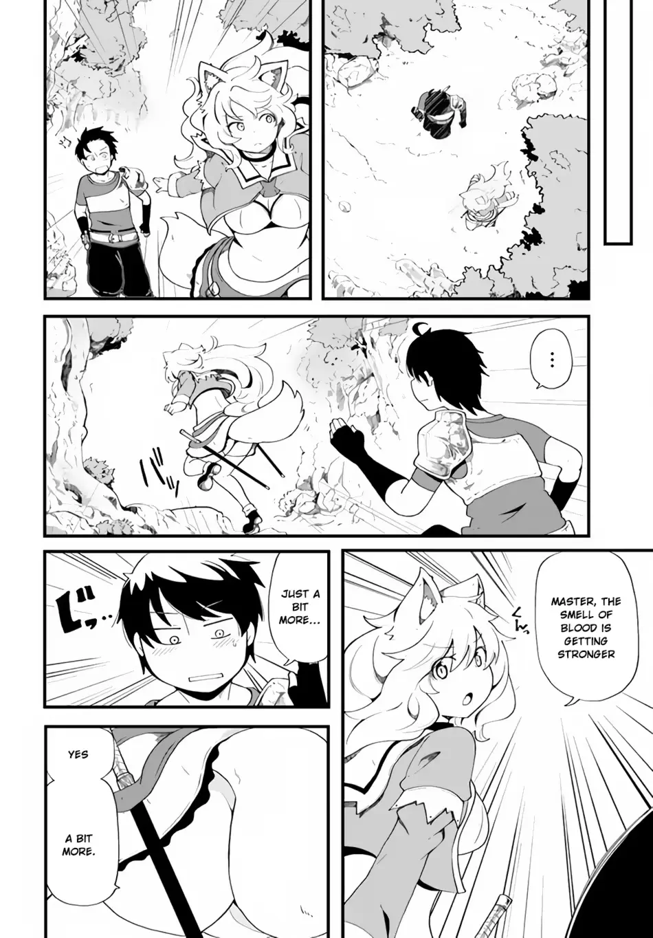 Seichou Cheat de Nandemo Dekiruyou ni Natta ga, Mushoku dake wa Yamerarenai you desu Chapter 9 page 16 - 