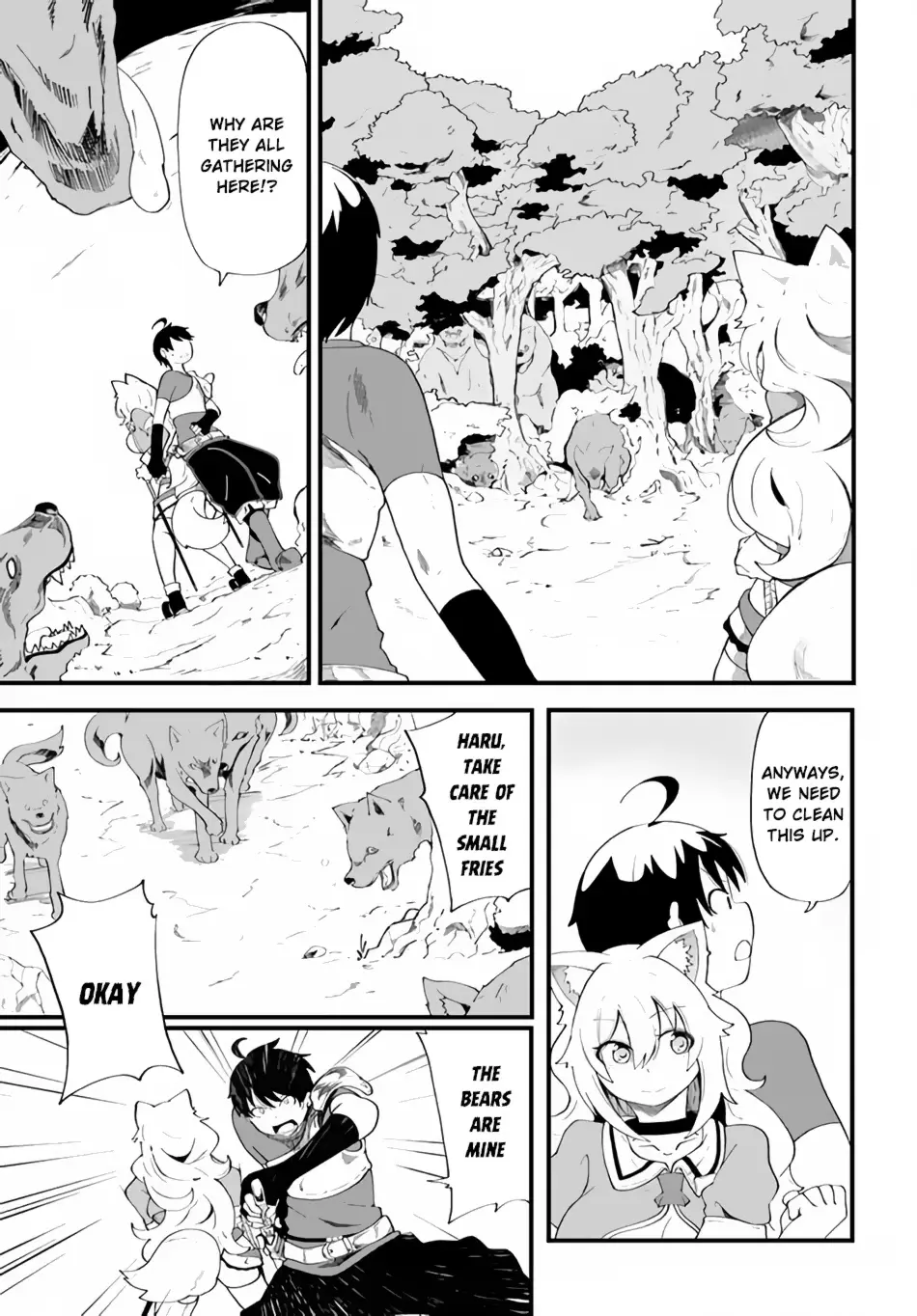 Seichou Cheat de Nandemo Dekiruyou ni Natta ga, Mushoku dake wa Yamerarenai you desu Chapter 9 page 19 - 