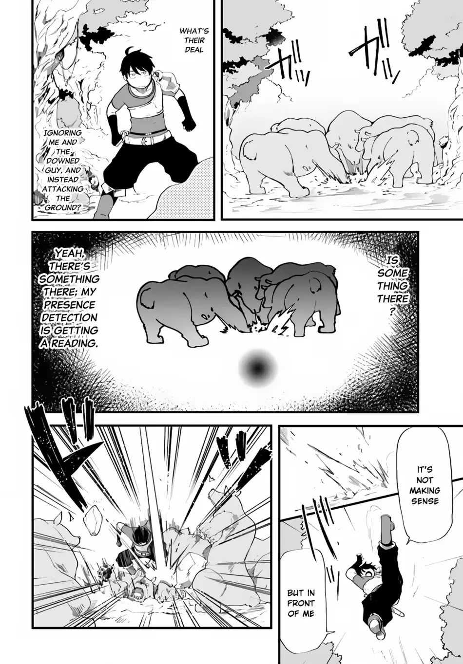 Seichou Cheat de Nandemo Dekiruyou ni Natta ga, Mushoku dake wa Yamerarenai you desu Chapter 9 page 22 - 