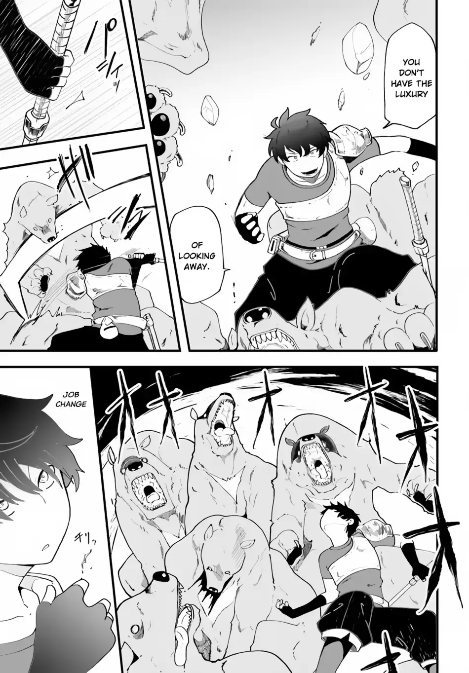 Seichou Cheat de Nandemo Dekiruyou ni Natta ga, Mushoku dake wa Yamerarenai you desu Chapter 9 page 23 - 