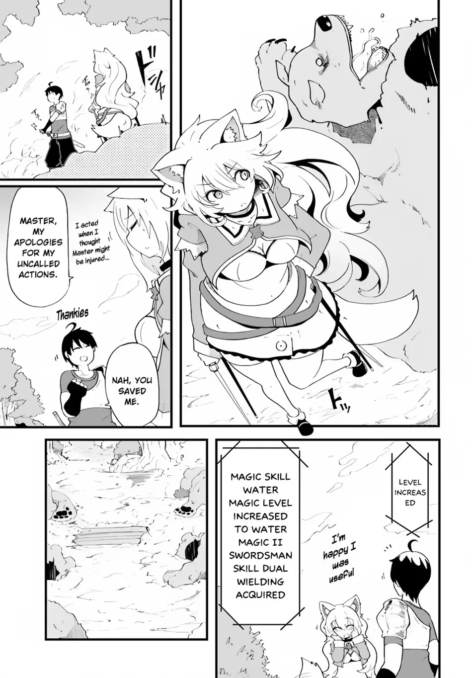 Seichou Cheat de Nandemo Dekiruyou ni Natta ga, Mushoku dake wa Yamerarenai you desu Chapter 9 page 25 - 