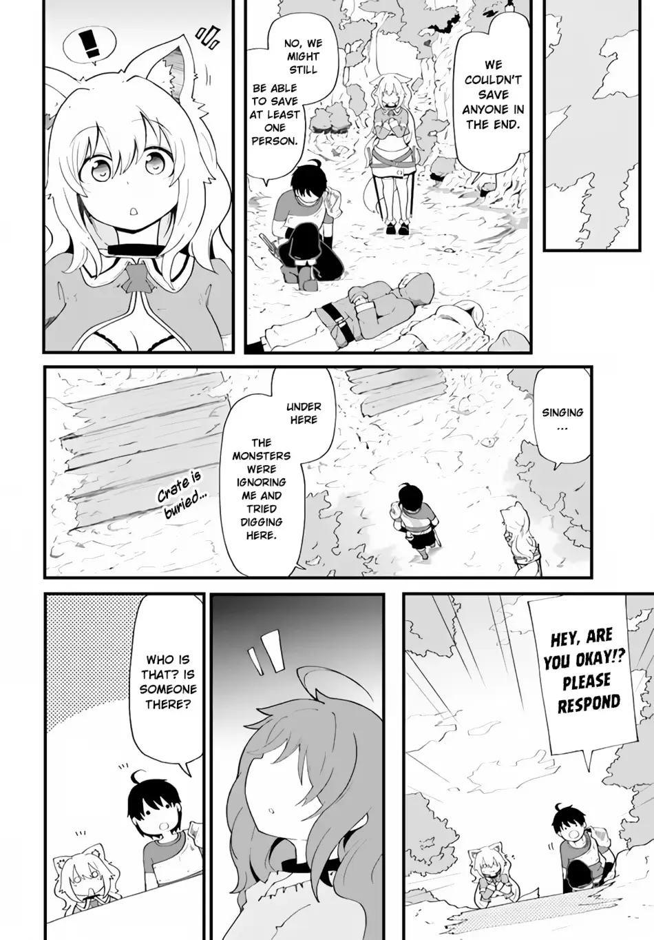 Seichou Cheat de Nandemo Dekiruyou ni Natta ga, Mushoku dake wa Yamerarenai you desu Chapter 9 page 26 - 