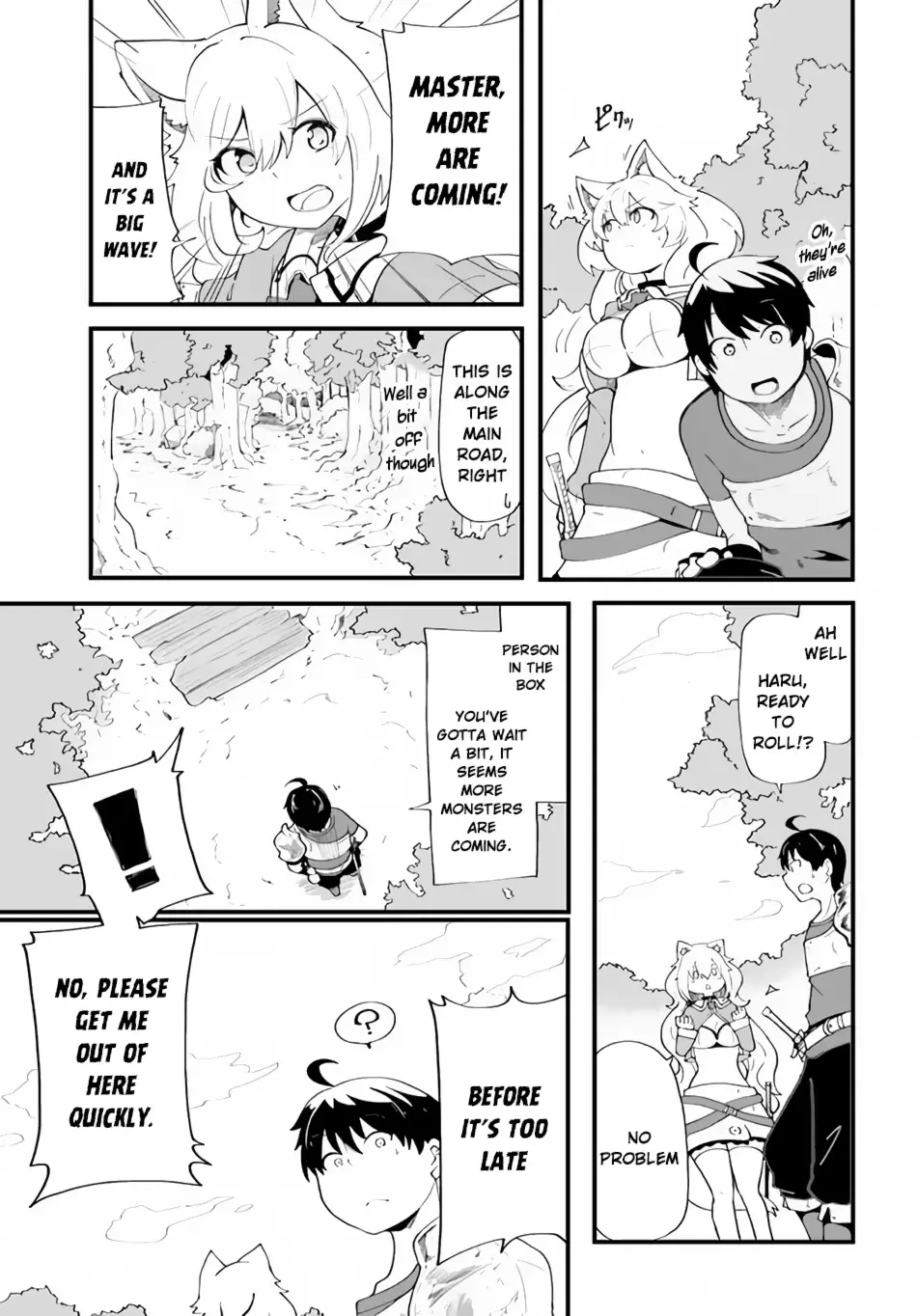 Seichou Cheat de Nandemo Dekiruyou ni Natta ga, Mushoku dake wa Yamerarenai you desu Chapter 9 page 27 - 