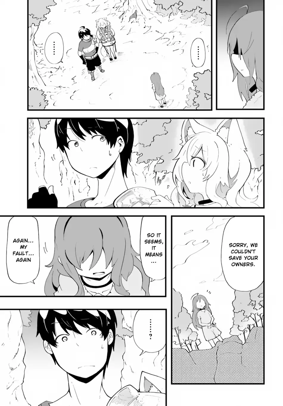 Seichou Cheat de Nandemo Dekiruyou ni Natta ga, Mushoku dake wa Yamerarenai you desu Chapter 9 page 29 - 