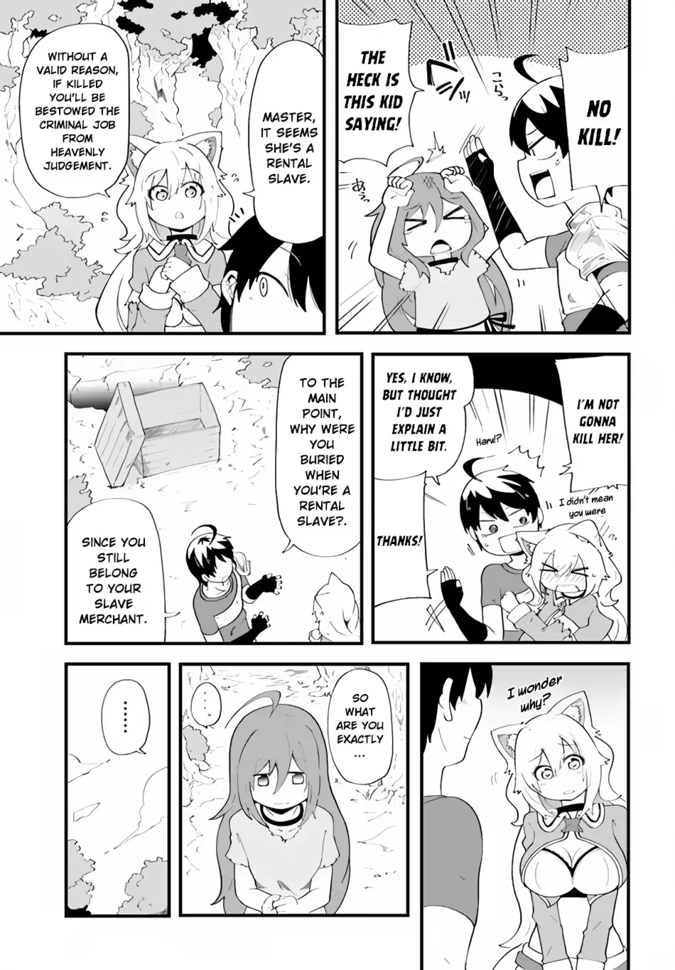 Seichou Cheat de Nandemo Dekiruyou ni Natta ga, Mushoku dake wa Yamerarenai you desu Chapter 9 page 31 - 