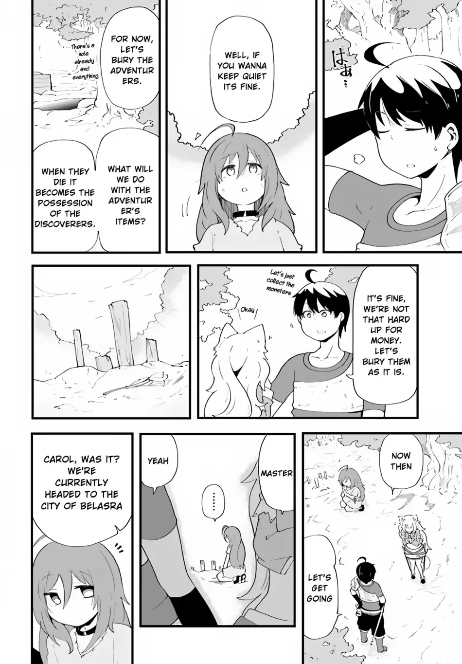 Seichou Cheat de Nandemo Dekiruyou ni Natta ga, Mushoku dake wa Yamerarenai you desu Chapter 9 page 32 - 