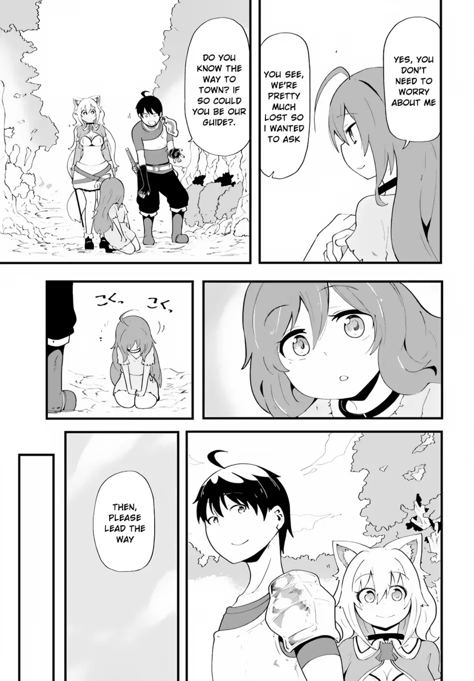 Seichou Cheat de Nandemo Dekiruyou ni Natta ga, Mushoku dake wa Yamerarenai you desu Chapter 9 page 33 - 