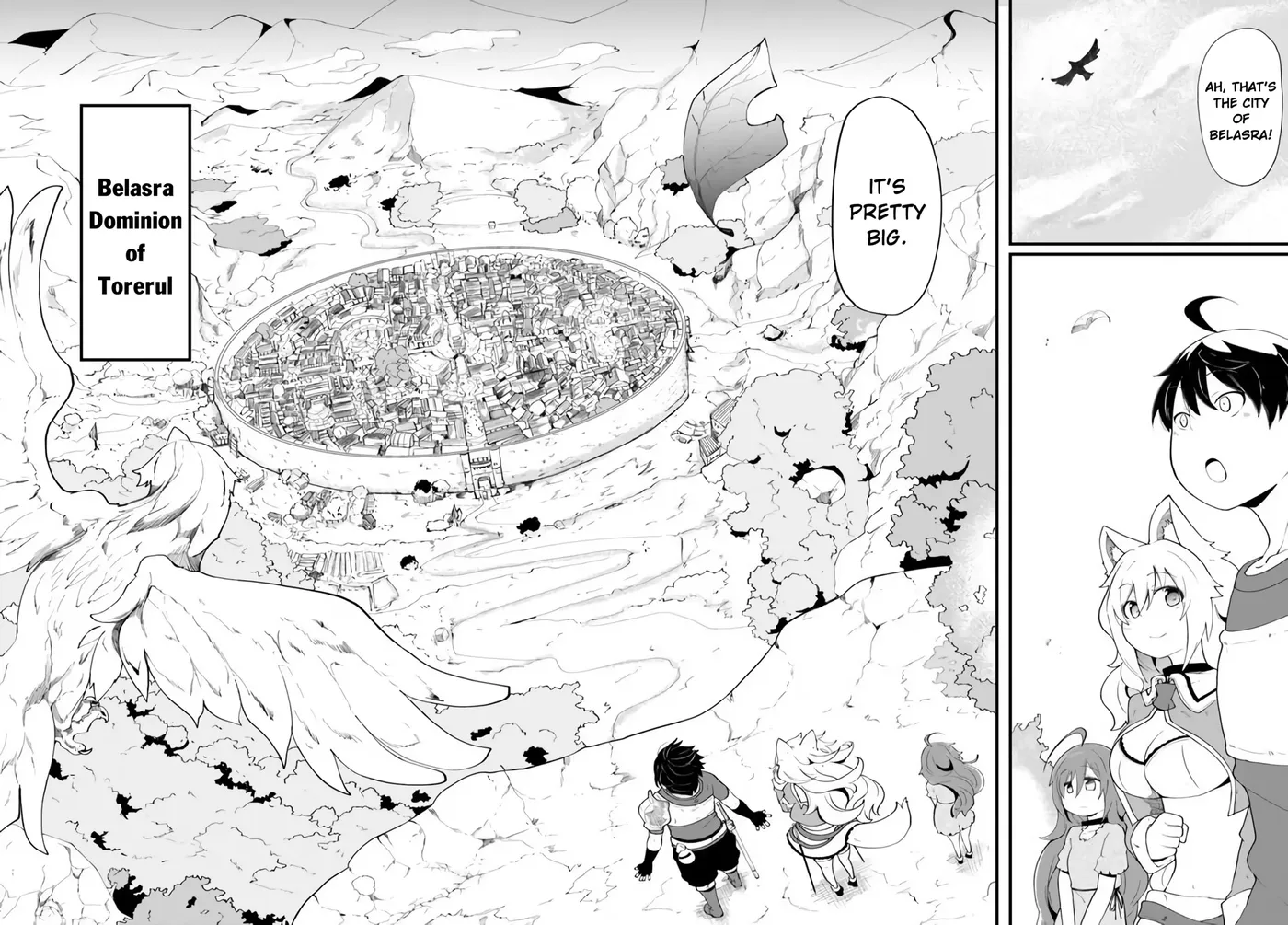 Seichou Cheat de Nandemo Dekiruyou ni Natta ga, Mushoku dake wa Yamerarenai you desu Chapter 9 page 34 - 