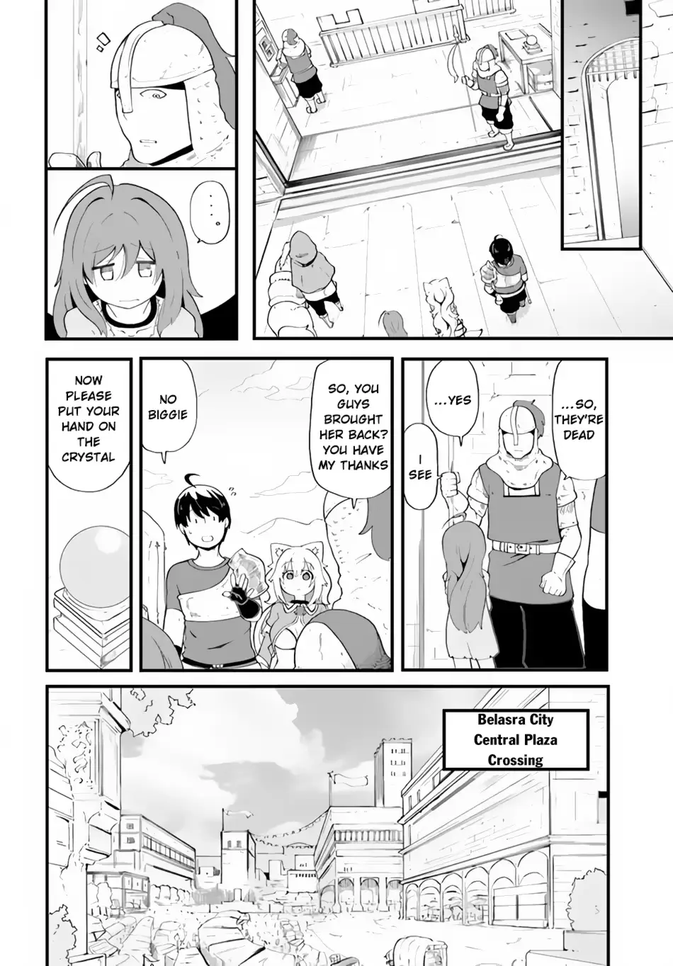 Seichou Cheat de Nandemo Dekiruyou ni Natta ga, Mushoku dake wa Yamerarenai you desu Chapter 9 page 35 - 