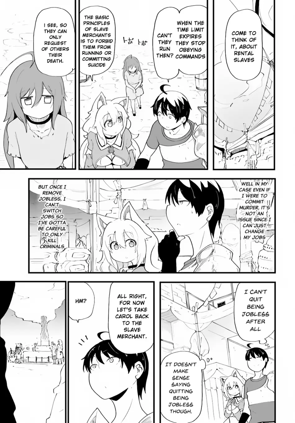 Seichou Cheat de Nandemo Dekiruyou ni Natta ga, Mushoku dake wa Yamerarenai you desu Chapter 9 page 36 - 