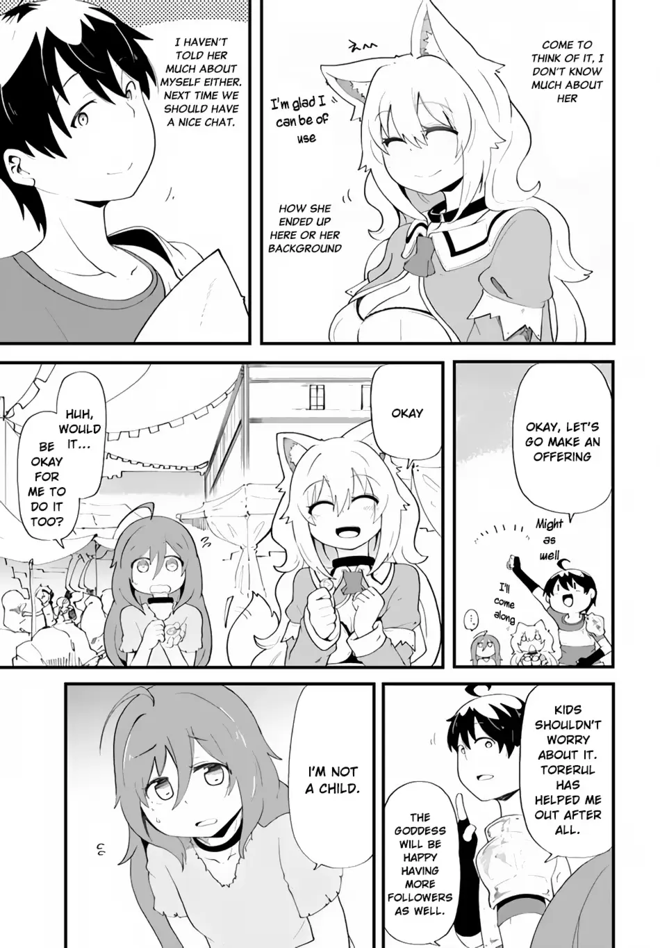 Seichou Cheat de Nandemo Dekiruyou ni Natta ga, Mushoku dake wa Yamerarenai you desu Chapter 9 page 38 - 