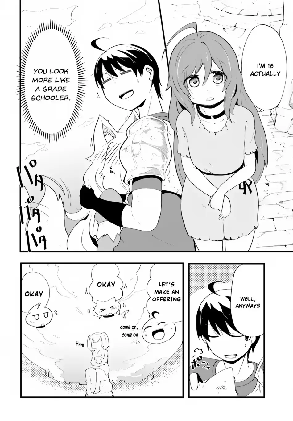 Seichou Cheat de Nandemo Dekiruyou ni Natta ga, Mushoku dake wa Yamerarenai you desu Chapter 9 page 41 - 