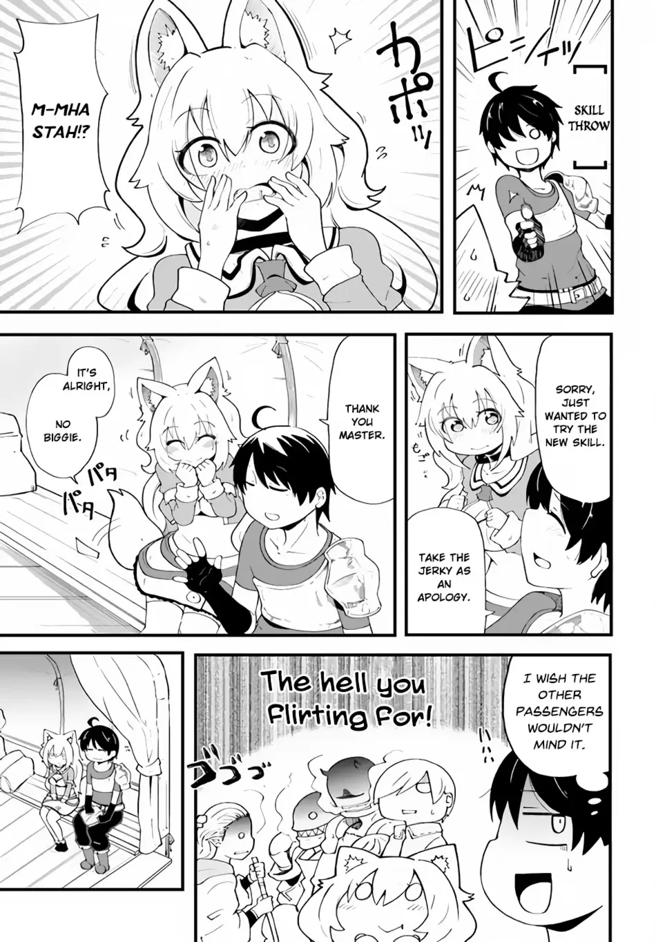 Seichou Cheat de Nandemo Dekiruyou ni Natta ga, Mushoku dake wa Yamerarenai you desu Chapter 9 page 7 - 