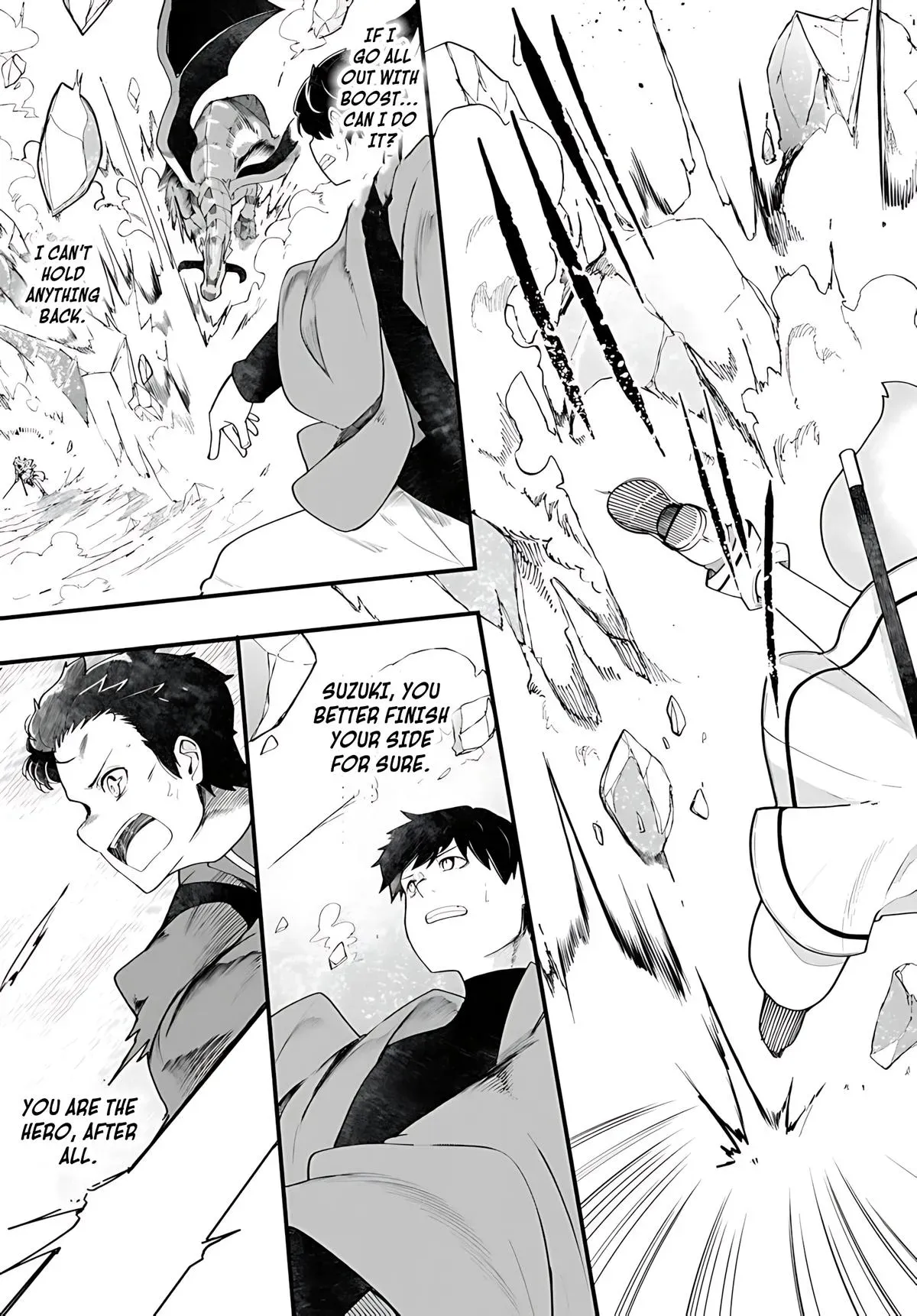Seichou Cheat de Nandemo Dekiruyou ni Natta ga, Mushoku dake wa Yamerarenai you desu Chapter 90 page 12 - 
