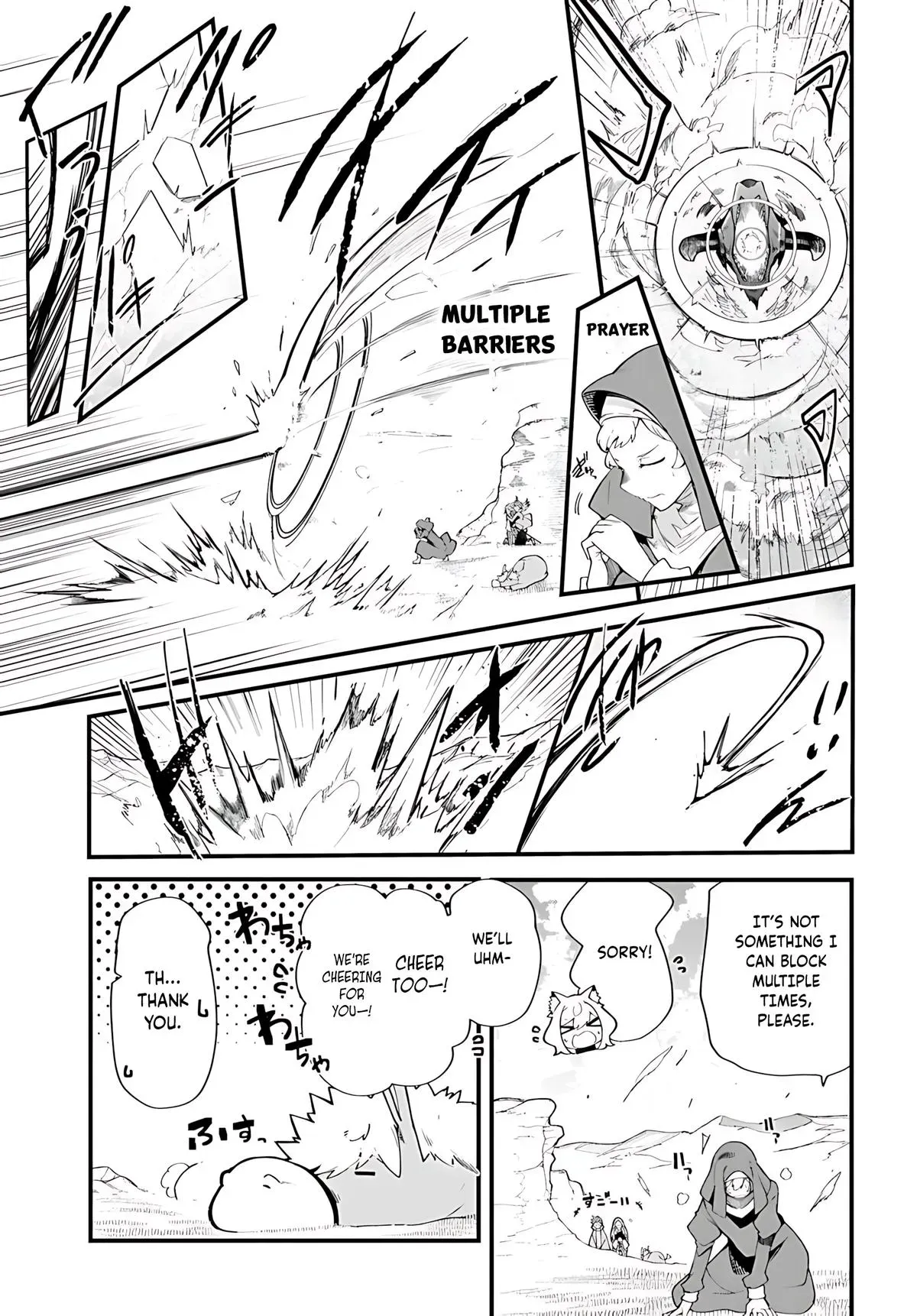 Seichou Cheat de Nandemo Dekiruyou ni Natta ga, Mushoku dake wa Yamerarenai you desu Chapter 90 page 16 - 