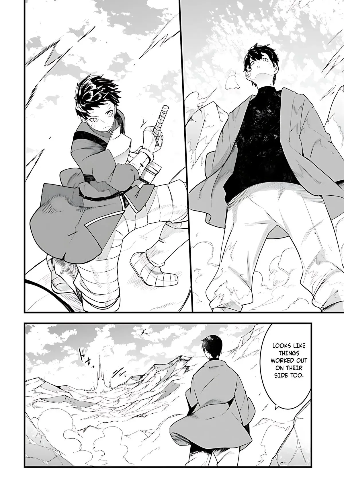 Seichou Cheat de Nandemo Dekiruyou ni Natta ga, Mushoku dake wa Yamerarenai you desu Chapter 90 page 35 - 