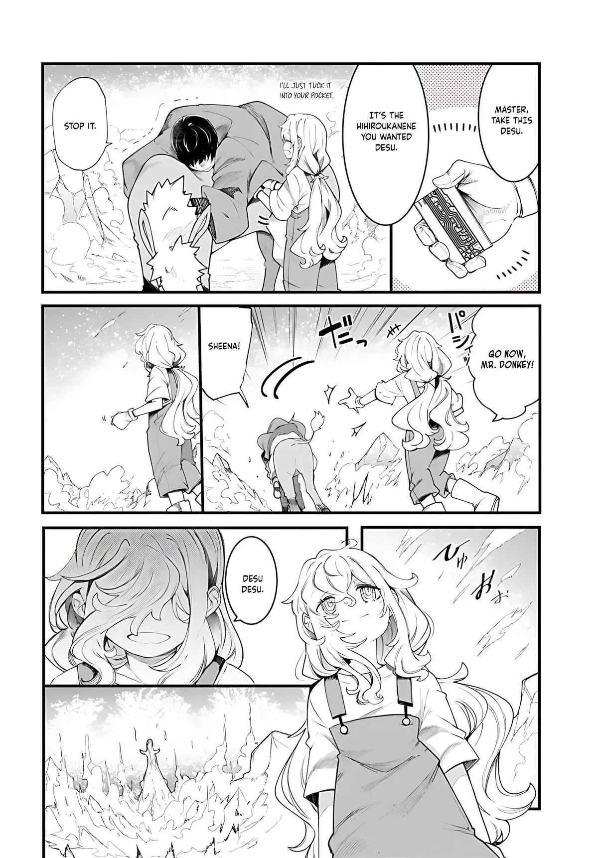 Seichou Cheat de Nandemo Dekiruyou ni Natta ga, Mushoku dake wa Yamerarenai you desu Chapter 90 page 45 - 