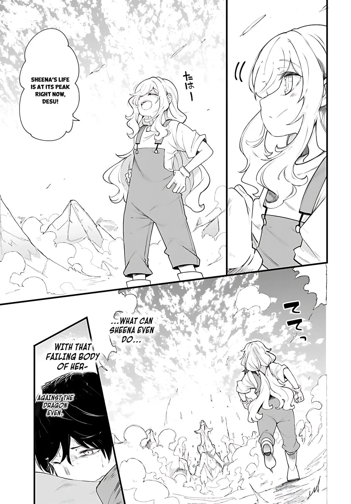 Seichou Cheat de Nandemo Dekiruyou ni Natta ga, Mushoku dake wa Yamerarenai you desu Chapter 90 page 46 - 