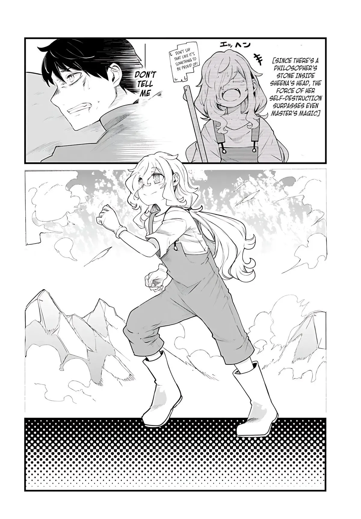 Seichou Cheat de Nandemo Dekiruyou ni Natta ga, Mushoku dake wa Yamerarenai you desu Chapter 90 page 47 - 
