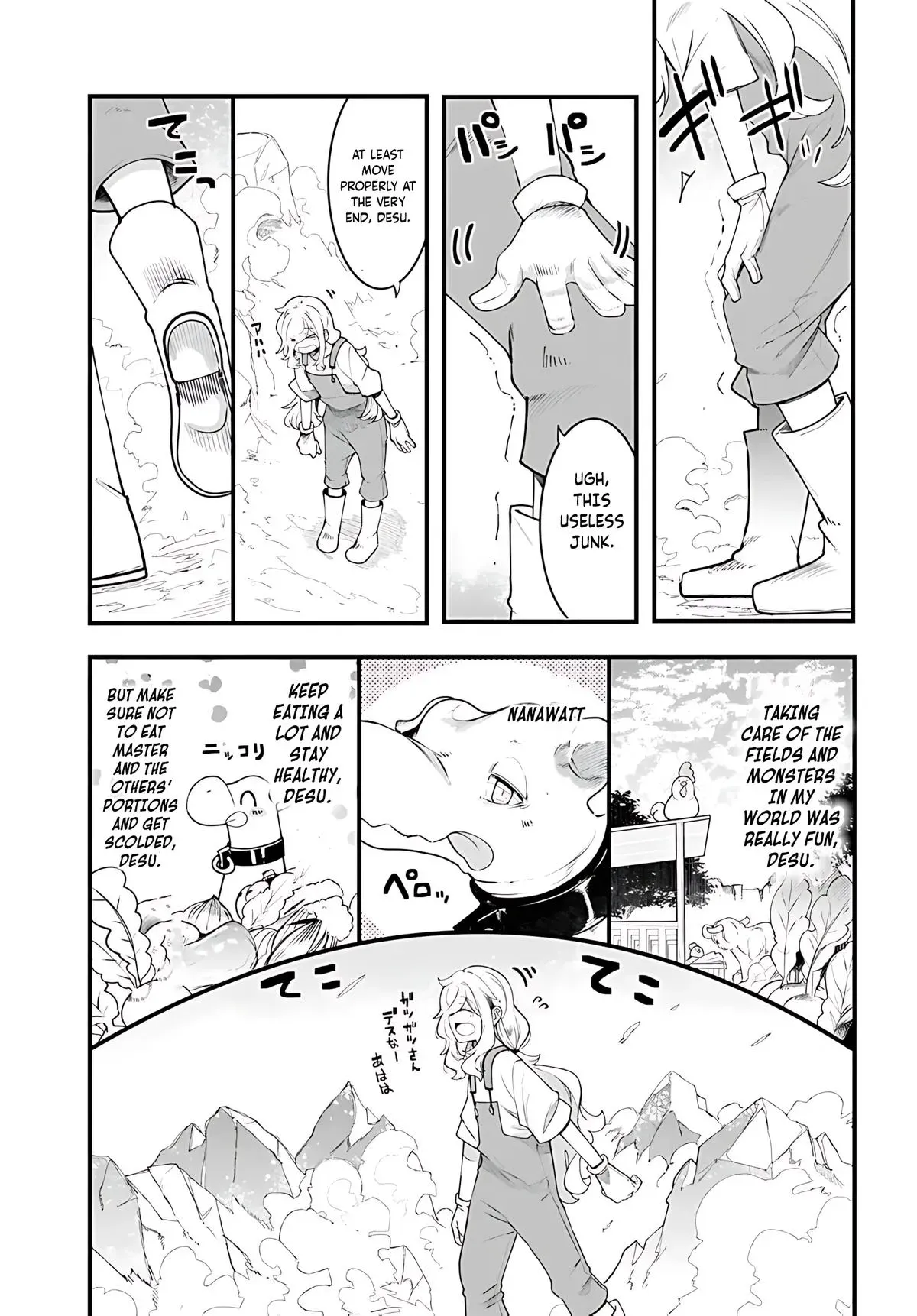 Seichou Cheat de Nandemo Dekiruyou ni Natta ga, Mushoku dake wa Yamerarenai you desu Chapter 90 page 50 - 