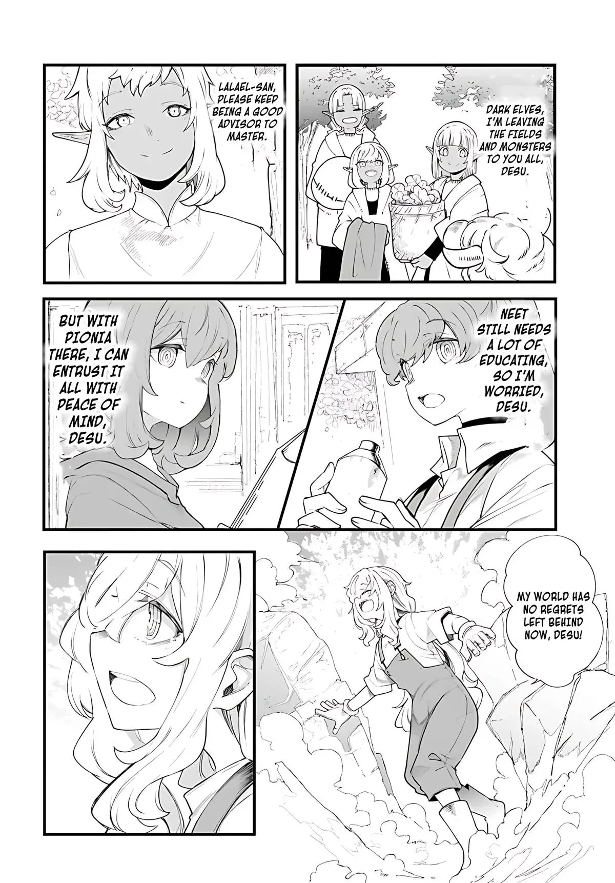 Seichou Cheat de Nandemo Dekiruyou ni Natta ga, Mushoku dake wa Yamerarenai you desu Chapter 90 page 51 - 