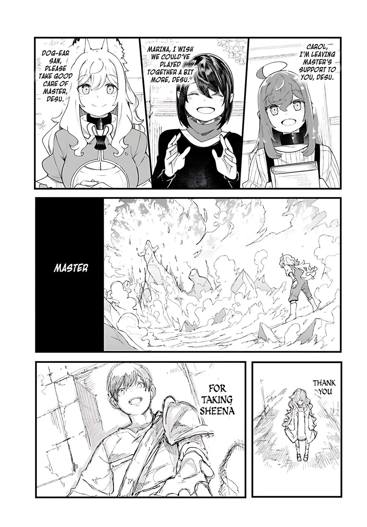Seichou Cheat de Nandemo Dekiruyou ni Natta ga, Mushoku dake wa Yamerarenai you desu Chapter 90 page 52 - 