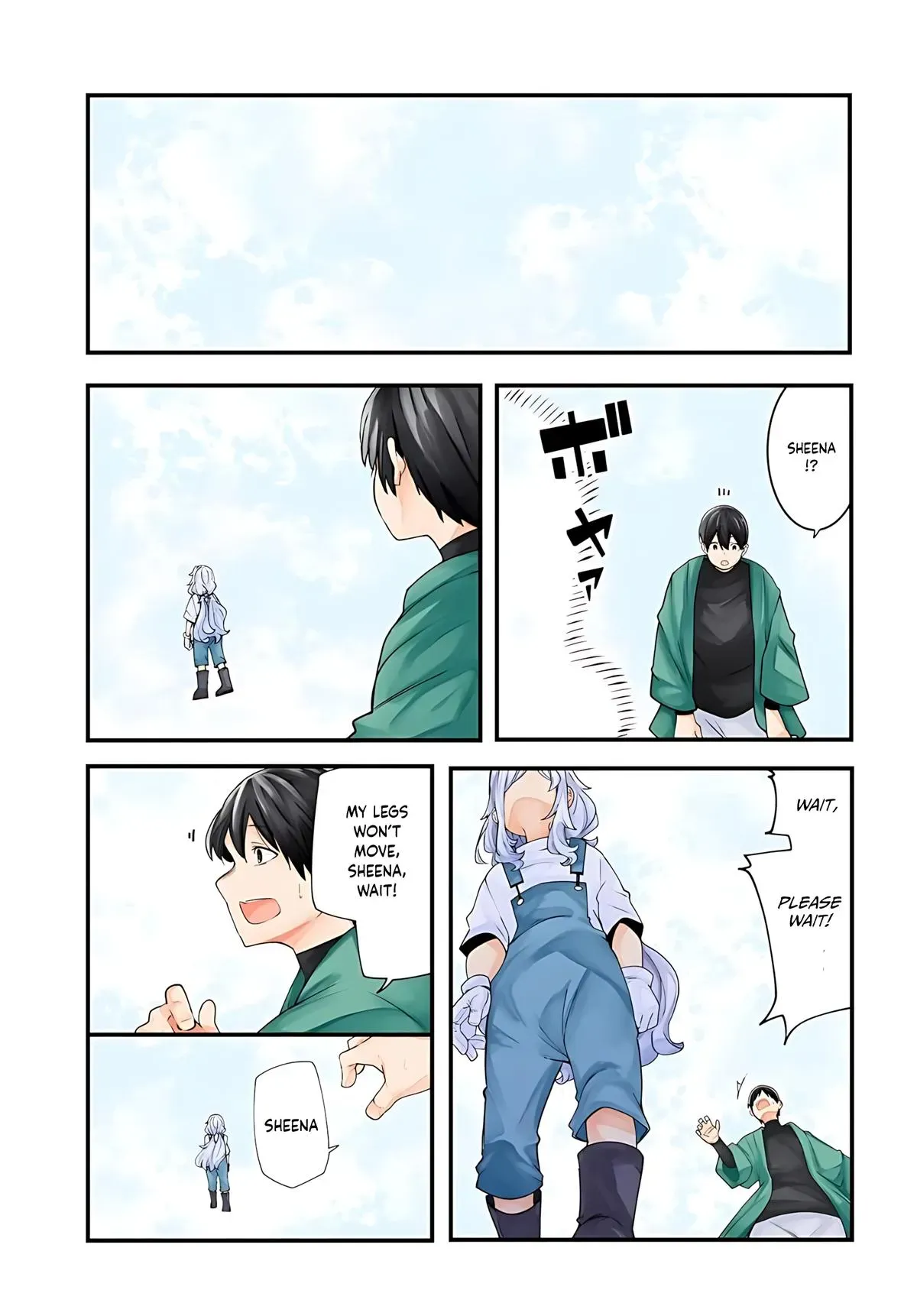 Seichou Cheat de Nandemo Dekiruyou ni Natta ga, Mushoku dake wa Yamerarenai you desu Chapter 91 page 2 - 