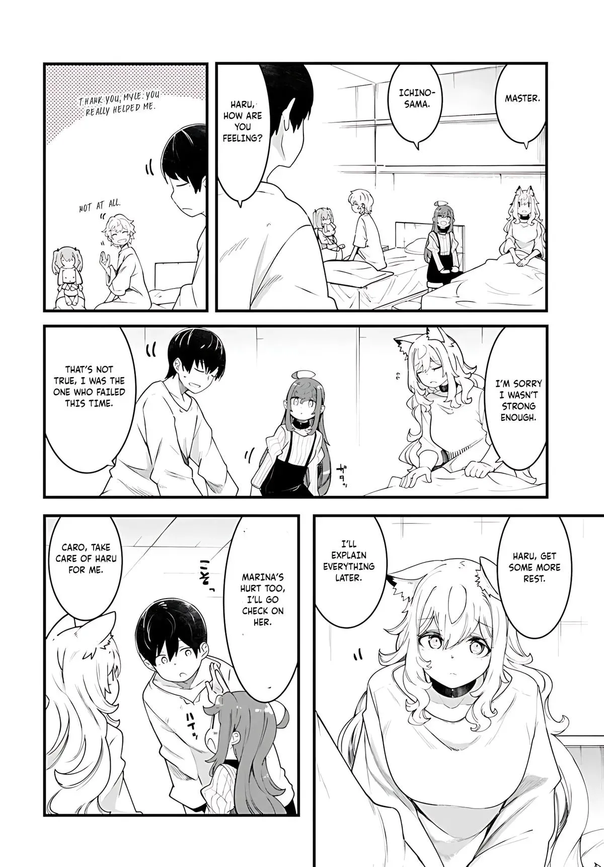 Seichou Cheat de Nandemo Dekiruyou ni Natta ga, Mushoku dake wa Yamerarenai you desu Chapter 91 page 13 - 
