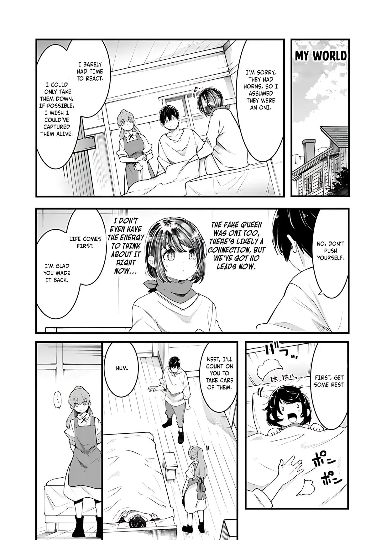Seichou Cheat de Nandemo Dekiruyou ni Natta ga, Mushoku dake wa Yamerarenai you desu Chapter 91 page 14 - 