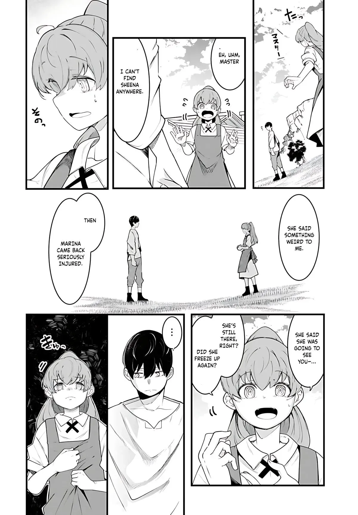 Seichou Cheat de Nandemo Dekiruyou ni Natta ga, Mushoku dake wa Yamerarenai you desu Chapter 91 page 15 - 