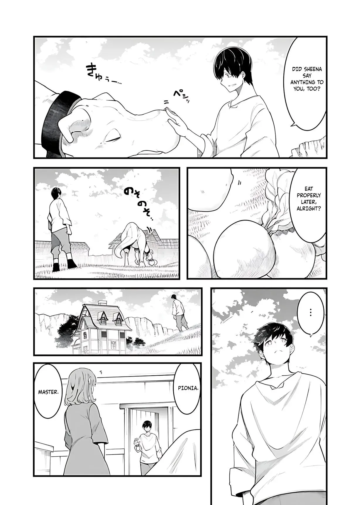 Seichou Cheat de Nandemo Dekiruyou ni Natta ga, Mushoku dake wa Yamerarenai you desu Chapter 91 page 18 - 